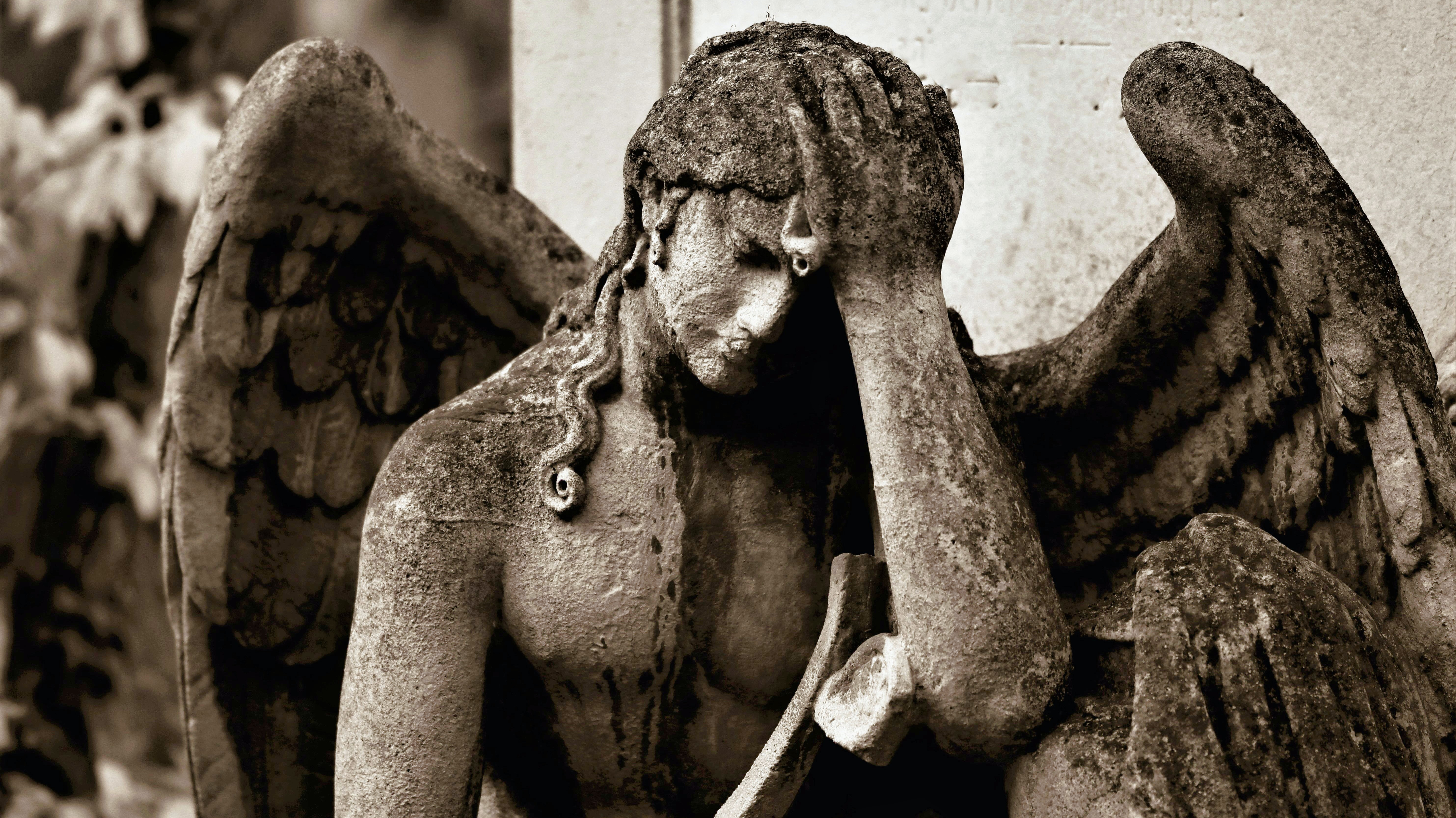 Benjamín Cedeño vida eterna miedo diario