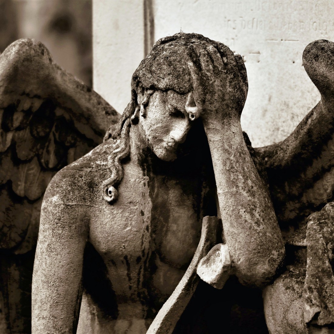 Benjamín Cedeño vida eterna miedo diario