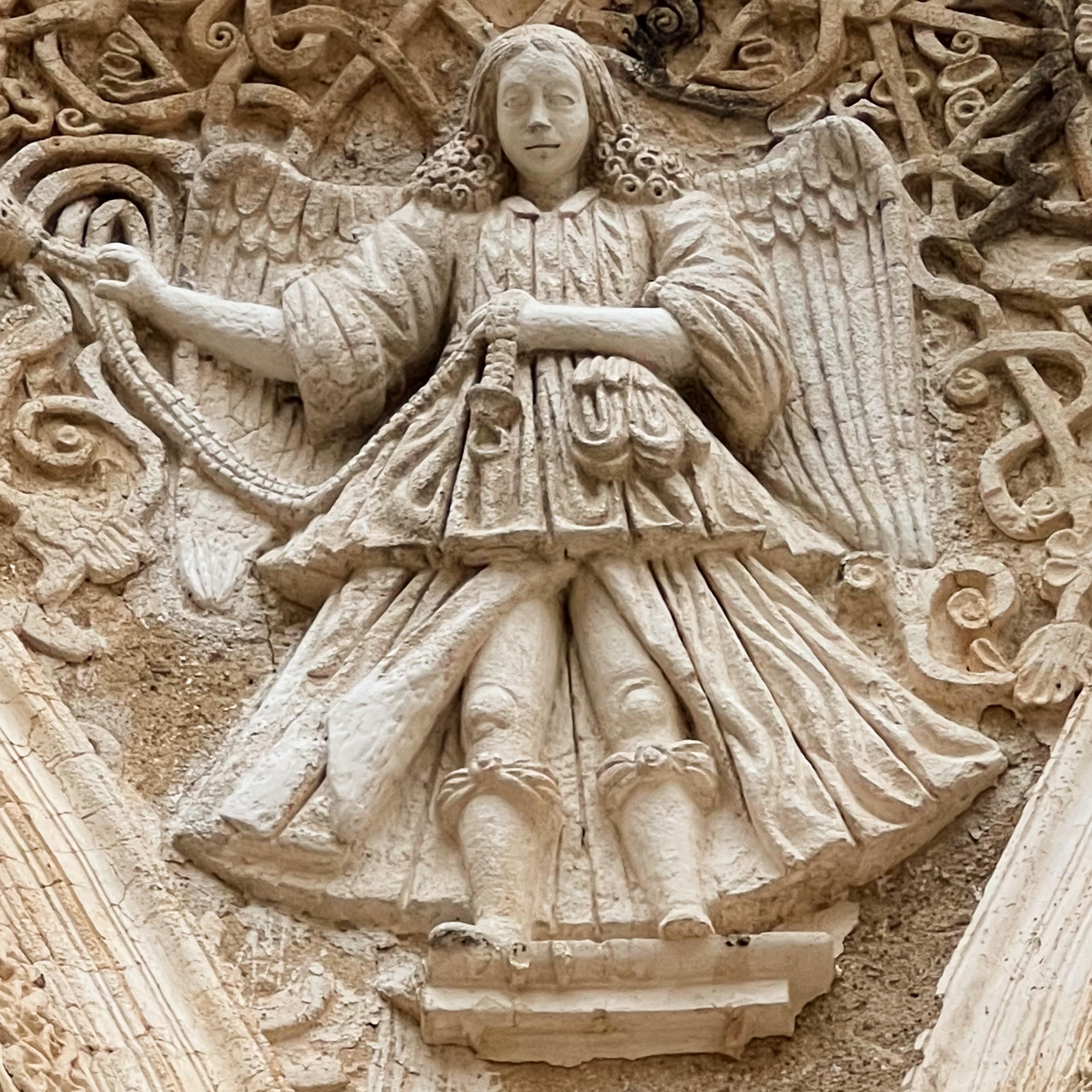 ángel guatemala la antigua benjamín cedeño catedral