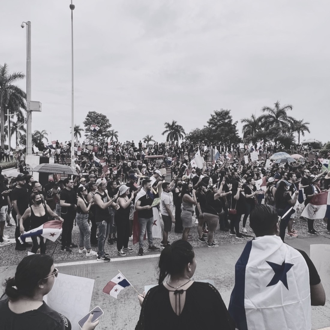 Benjamín Cedeño Panamá crisis gasolina corrupción huelgas protestas