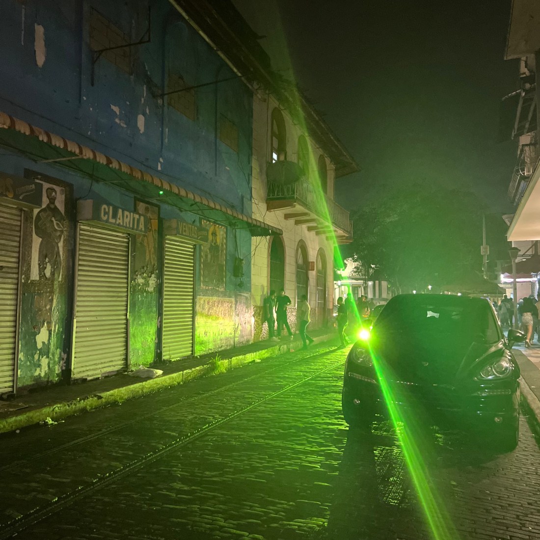 Benjamin Cedeno terminar la noche sobrio blog